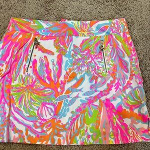 Lilly Pulitzer Scuba to Cuba Marigold Skort
